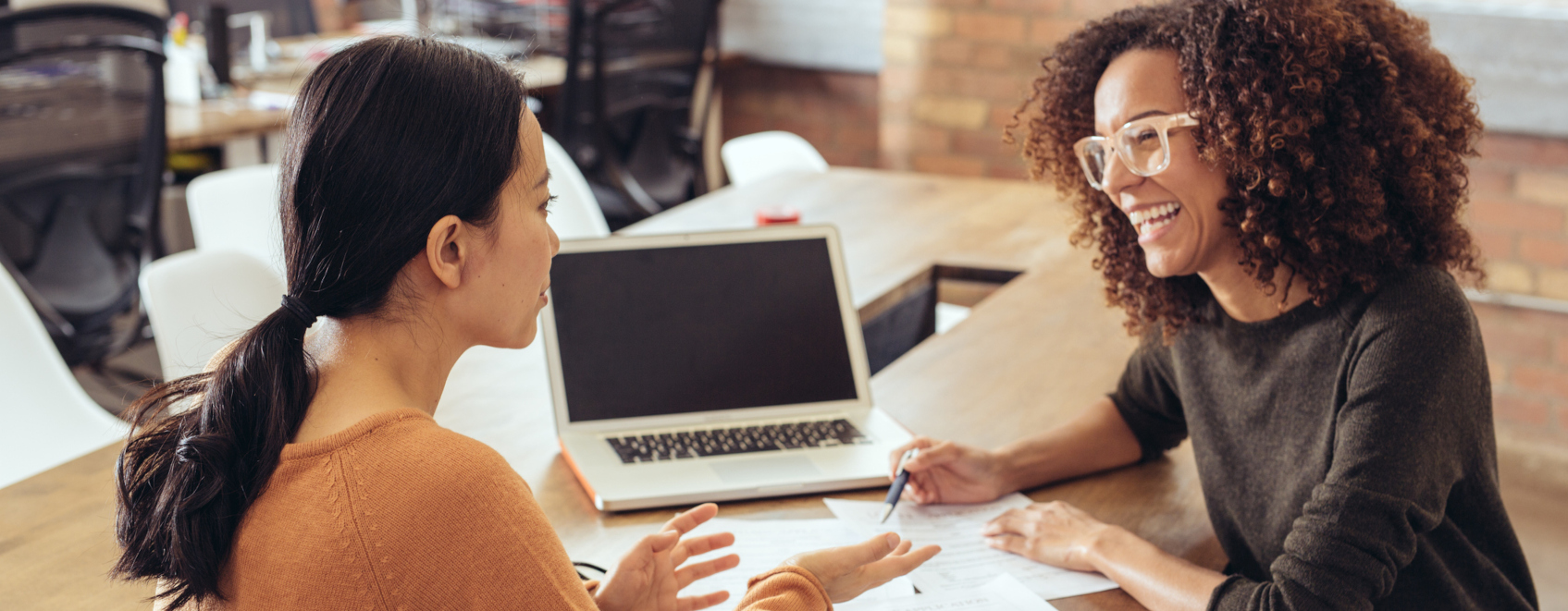 A P&C insurance agent cross selling surety bonds to a client. ""